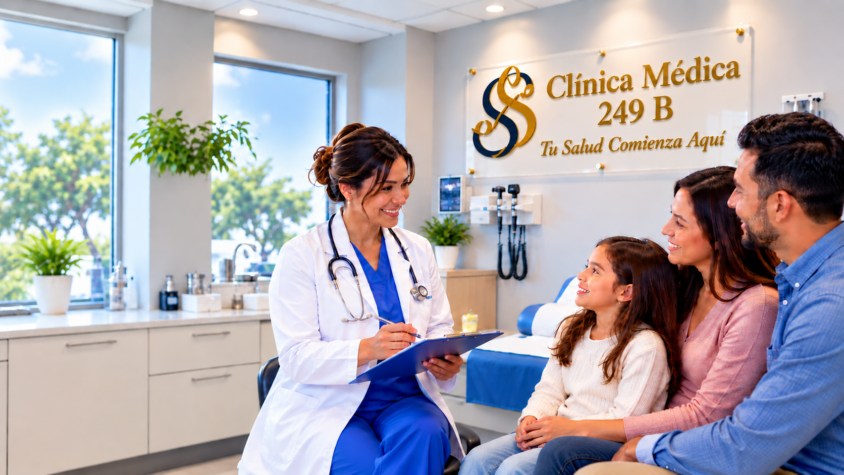 Área de recepción de Clínica Médica 249B